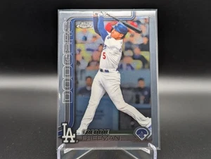 2025 Topps Chrome FREDDIE FREEMAN #23 Los Angeles Dodgers - Picture 1 of 2