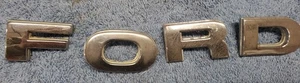FORD letters for a hood - Picture 1 of 5