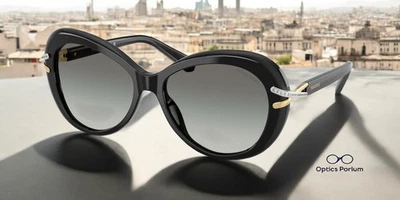 Gafas de sol para mujer SWAROVSKI SK6026 100111 negro gris degradado 56 mm Foto 1 de 2