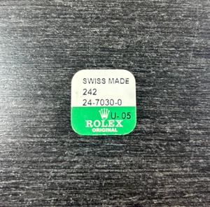 Genuine Rolex Crown Tube with gasket 24-7030-0 - In Sealed Package - NOS. - Picture 1 of 3