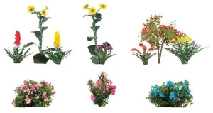 Faller 181289 HO Scale Front Yard Flowers -- pkg(10) - Bild 1 von 1