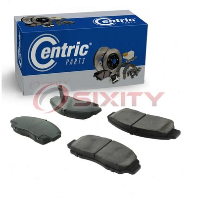 Centric Posi Quiet Front Disc Brake Pad Set for 1999-2004 Acura RL Braking pt - Image 1 of 4