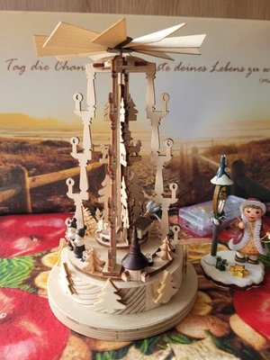 Elektrische Mini Pyramide für Hubrig Winterkinder - Bild 1 von 4