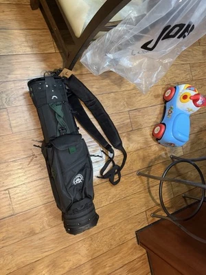 Nueva bolsa de golf Jones bolsa de pie divisor de 3 vías correa doble Foto 1 de 4