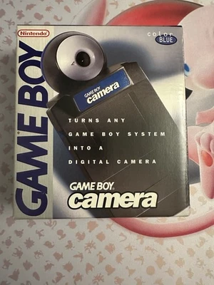 Original Nintendo Game Boy Gameboy Camera BLUE New In Sealed Box - Image 1 of 4