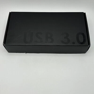 New Open Box Targus ACP70USZ Universal USB 3.0 Laptop Docking Station. - Image 1 of 4