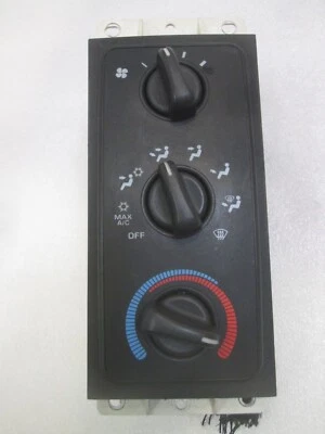 1998-2000 Dodge Durango Heater HVAC A/C Climate Control #55055665AC - Image 1 of 4