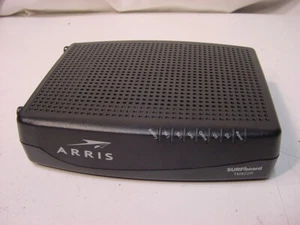 ARRIS SURFBOARD XFINITY INTERNET & VOICE MODEM TM822R - NO POWER CORD INCLUDED - Picture 1 of 3