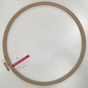 Hardwicke Manor 12" x 5/16" Embroidery Hoop Birch hardwood cross stitch - Picture 1 of 2