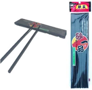 Chinese Chopsticks Plastic Melamine 10-5/8" Black Reusable Dishwasher Restaurant - Picture 1 of 7
