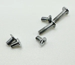 OLYMPUS OM-10 TOP COVER SCREWS QTY (6) GENUINE OLYMPUS USED REPAIR PART - Picture 1 of 1