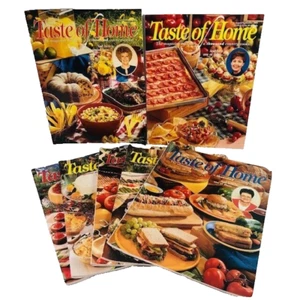 7 Lot Taste Of Home Zeitschriften Konvolut 1994-95-96-97-98-99-2001 - Bild 1 von 18