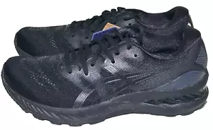 Scarpe da ginnastica ASICS Gel-Nimbus(R) 23 nere da donna 9 stringate comode da corsa nuove - Foto 1 di 10