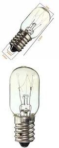 lampadina bulbo E14 25w per lampade lava mini magma mathmos D: L.2 cm x H. 5 cm - Imagen 1 de 1
