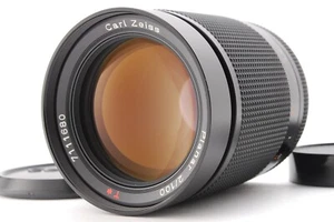 RARE! Mint Contax Carl Zeiss Planar T* 100mm F/2 MMG Germany for C/Y From Japan - Picture 1 of 8