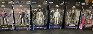 Hasbro Marvel Legends Disney Plus Set 6 Figures Infinity Ultron BAF - Picture 1 of 12