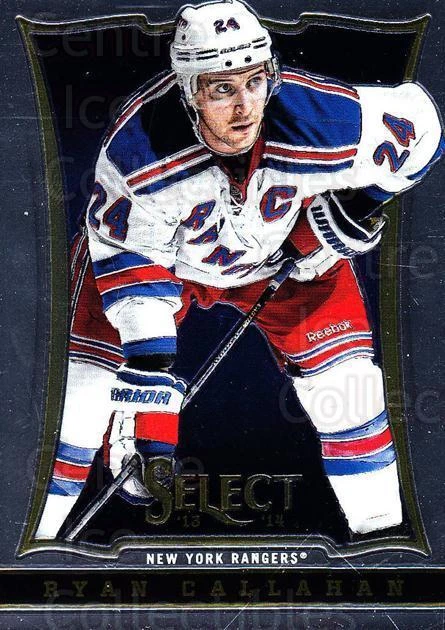 2013-14 Select #58 Ryan Callahan - Image 1 of 1