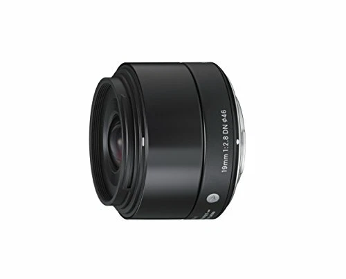 SIGMA Single Focus Wide Angle Lens Art 19mm F2.8 DN Black for Sony E-mount - Image 1 of 1