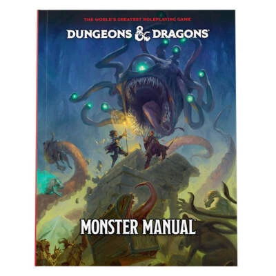 Dungeons & Dragons D&D 2024 Monster Manual - image 1 of 2