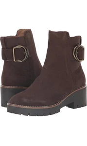 Bota Rubia Para Mujer Dakota Moda Java Gamuza Talla 5 EE. UU. Mediana Impermeable NUEVA - Imagen 1 de 1