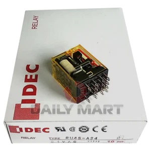 New In Box IDEC RU4S-A24 Intermediate Relay AC24V - Picture 1 of 4