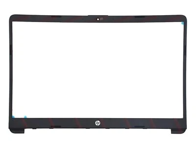 HP 250 255 G8 15-DW 15S-DY 15S-DU LCD Screen Bezel ‎L52014-001 TPN-C139 Black - Image 1 of 2