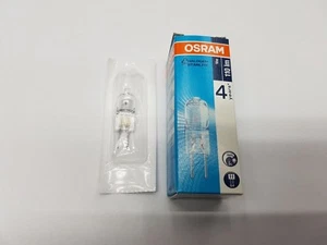 LAMPADA ALOGENA BISPINA 6V 10W G4 2700K OSRAM 64410 S - Foto 1 di 2