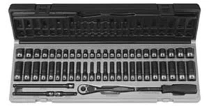 Grey Pneumatic 89653CRD 1/4" Dr 6 Point 53 Pc Fract & Metric Duo Socket Set New! - Bild 1 von 1