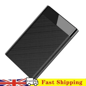 Boîtier Disque Dur USB 3.1 vers SATA 5Gbps Boîtier Disque Dur Externe pour SSD et HDD - Photo 1/11
