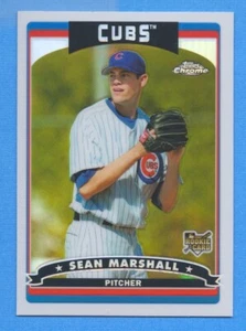 2006 Topps Chrome Refractor #328 Sean Marshall Cubs - Imagen 1 de 1