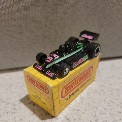 Matchbox NOS Indy F1 Racer RAD MB65  65G17 - Image 1 of 4