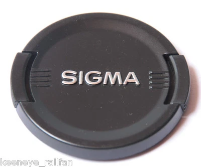 55mm Lens Cap - Plastic Regular - Snap-on - Sigma Japan - USED C022 - Image 1 of 2