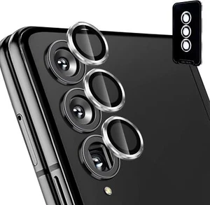 Metal Camera Ring Protection for Samsung Galaxy Z Fold 4 Lens Glass Film - Picture 1 of 17