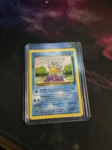 Pokémon TCG Squirtle Base Set 63/102 Regular Unlimited Common - Picture 1 of 1