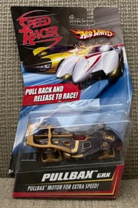 HOT WHEELS SPEED RACER PULLBAX GRX *NEW* - Picture 1 of 2