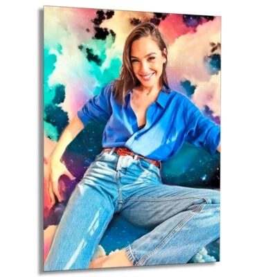 GAL GADOT Actress Model Diva Heavenly Belles ACEO Art Print Card by RoStar #4/7 - Image 1 of 4