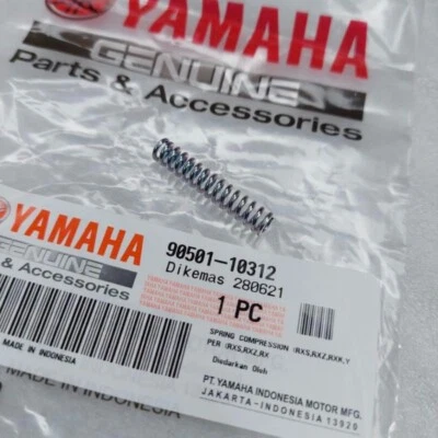 Compresión de resorte de freno genuino Yamaha Scorpio ZSX4 SX225 2001-2014 90501-10312 Foto 1 de 2