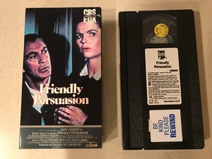 Friendly Persuasion (VHS, 1985, CBS Fox) Gary Cooper, Dorothy McGuire - Picture 1 of 3