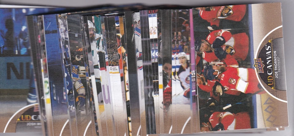 2021-2022 Upper Deck NHL UD Canvas Inserts YOU PICK/CHOOSE FREE S/H - Image 1 of 1