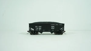 Tramoggia carbone Athearn RTR scala HO Lackawanna 2 alloggiamenti articolo ATH79509 NUOVA B722-1 - Foto 1 di 11