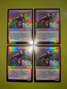 FOIL Nyxborn Brute x4 Theros: Beyond Death 4x Magic the Gathering MTG - Picture 1 of 1