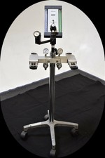 Matrx MDM Dental Dentistry Nitrous Oxide N2O Flowmeter Conscious Sedation Unit