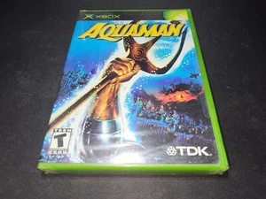Aquaman: Battle for Atlantis Microsoft Xbox ¡NUEVO SELLADO! - Imagen 1 de 6