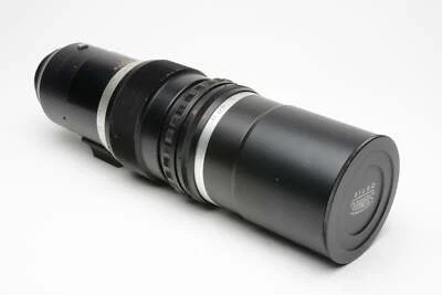 Steinheil 300mm f4.5 Tele-Quinar telephoto lens for Exakta mount, cap, nice - Image 1 of 4