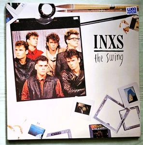 INXS The Swing Vinyl LP 1984 First Original Australian Pressing 250389 1 - Picture 1 of 13
