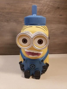 UNIVERSAL STUDIOS SPREGEVOLE ME MINION GRANDE PLASTICA SIPPY CUP BOTTIGLIA THERMOS - Foto 1 di 10