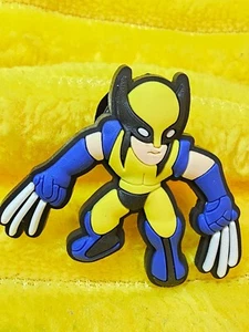 Wolverine Marvel 2 Super Hero Shoe Croc Charms - Picture 1 of 1