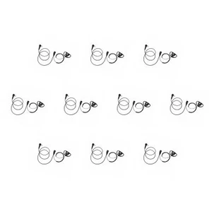 10s Caterer School Nurse D Style 2-Way Radio Earpiece PTT for Motorola XT600D - Picture 1 of 6