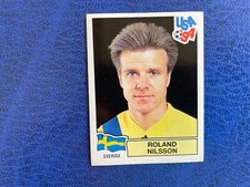 SANDWICHES USA 94 WORLD CUP NORGE NILSSON N 150 WITH ORIGINAL SOLD OUT VELINA