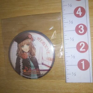 A47691 AMNESIA Idea Factory Can insignia heroína - Imagen 1 de 3